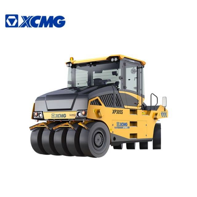 XCMG Official Manufacturer Rollers XP305S China Pneumatic Tire Road Roller Compactor for Sale